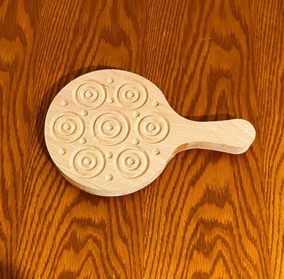 Bread Mold Wood, Big Size Unique Baking Chef Kitchen Supply Handmade Mould
