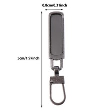 Zipper Pull Replacement Repair Kit Detachable Metal Zipper Slider Puller Tab