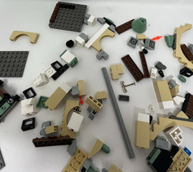 LEGO Harry Potter 4714 Gringott's Bank  w/Instructions & Box