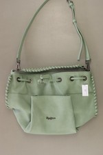 Pepe Jeans borsa per le signore verde di poliuretano