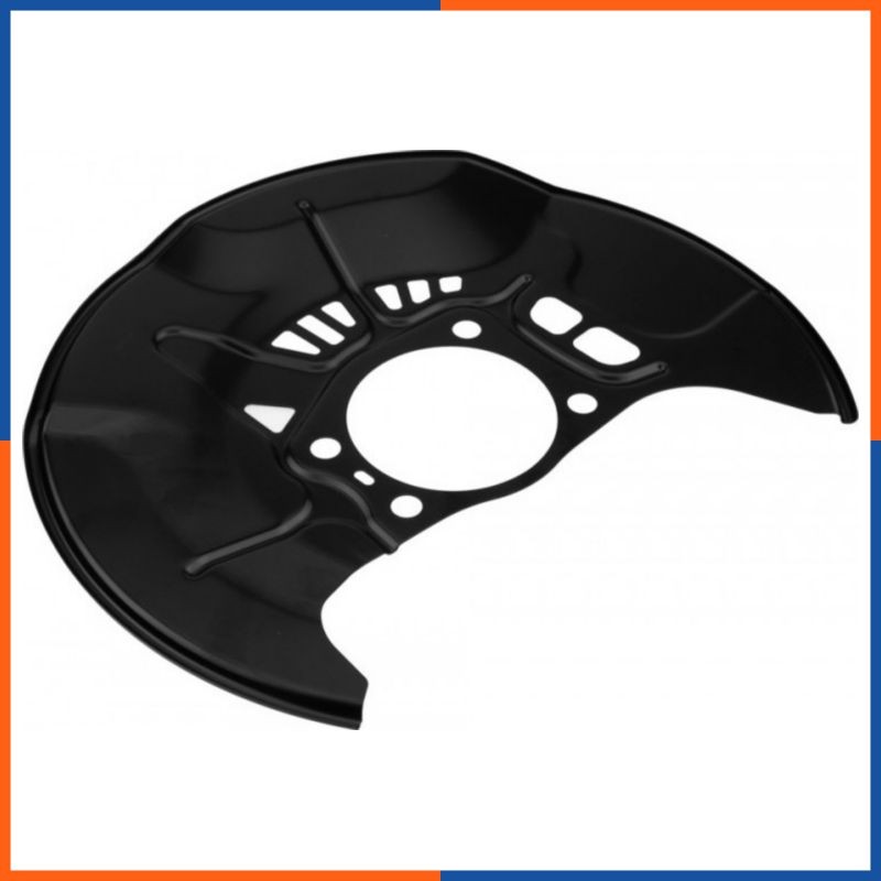 Tôle d'ancrage disque de frein avant droit Toyota Corolla protection moyeu acier