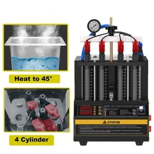 AUTOOL CT160 Fuel Injector Cleaner Tester Ultrasonic Injector Cleaning Machine