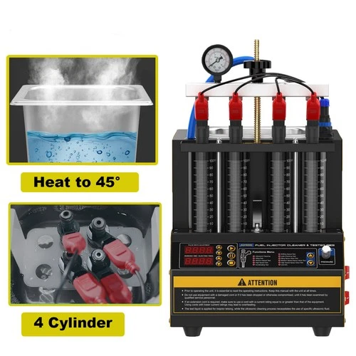 AUTOOL CT160 Fuel Injector Cleaner Tester Ultrasonic Injector Cleaning Machine
