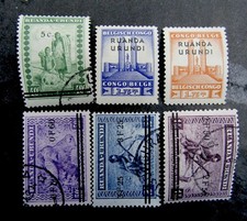 nystamps Belgian Congo Early Stamp Mint / Used  J2y2018