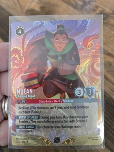 Disney Lorcana Mulan | eBay