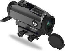 Swampfox Blade 1x25mm Prism Sight with Red/Green CQB Reticle