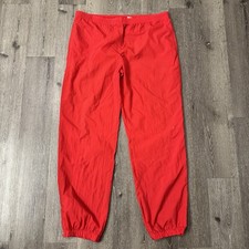 Vintage Marlboro Pants Mens Large Nylon Windbreaker 90s Outdoor Adventure Team