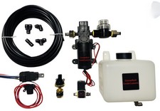 Complete Universal Water- Methanol Injection Kit Black