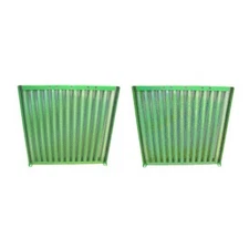 Pair of Grill Side Screens Fits John Deere 4000 4010 4020 AR32720