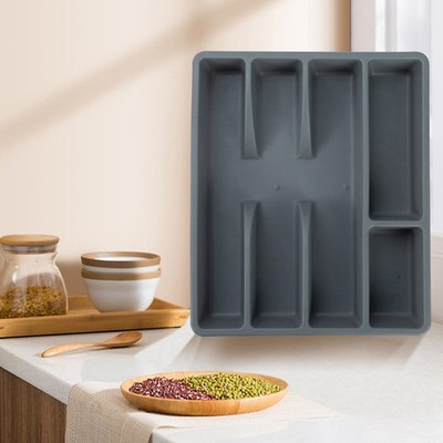 Castlery Organizer Tably Multi--Fächer Nicht--Schlupf--Küchenutensilienlagerung 