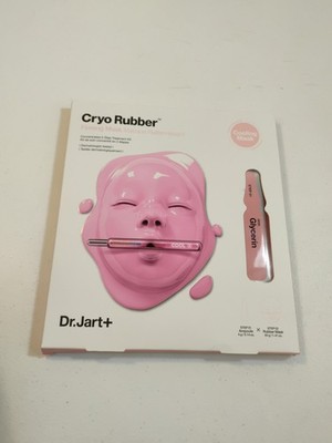 DR.JART+ Cryo Rubber Firming Mask Adenosine + Peptide NEW BOXED EXP: 5/ 2027
