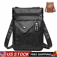 Small Cell Phone Purse Wallet Shoulder Bag Case Cross-body Pouch Handbag Women