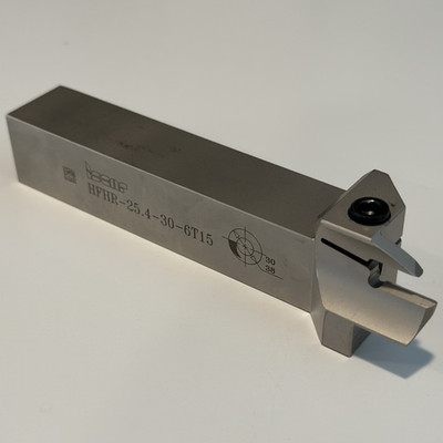 ISCAR Face Grooving Holder HFHR-25.4-30-6T15 Lathe Tool Holder