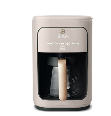 Beautiful 14-Cup Programmable Drip Coffee Maker with Touch-Activated Display