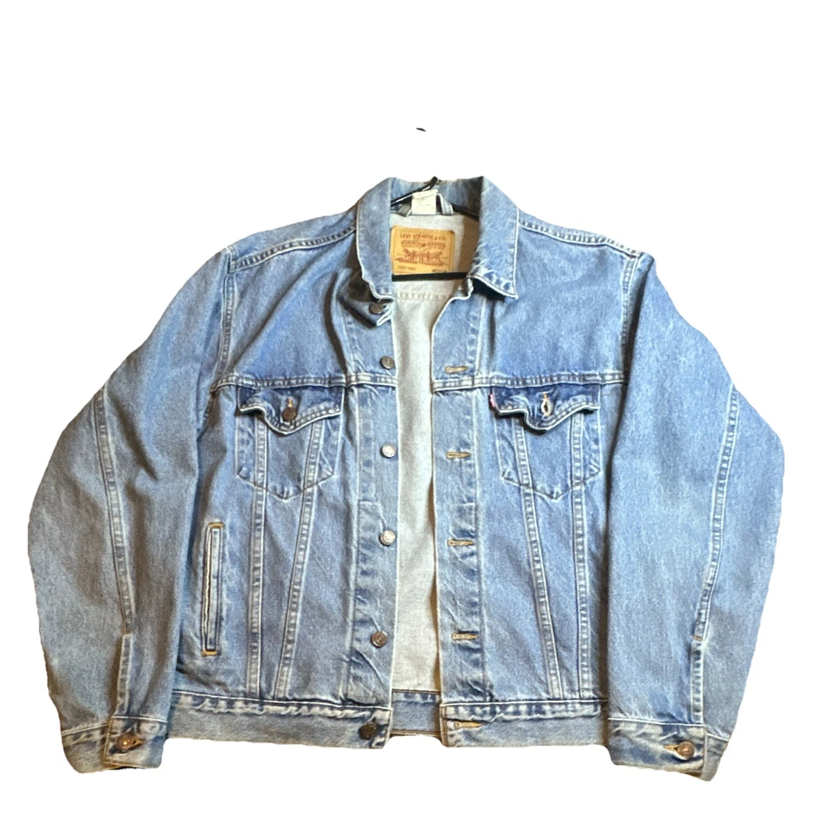 Vintage Levis Jackets for Men products for sale | eBay