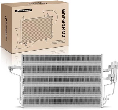 A/C Condenser for 2013-2016 Ford Escape 2.0L EcoBoost - With Built-in Dryer