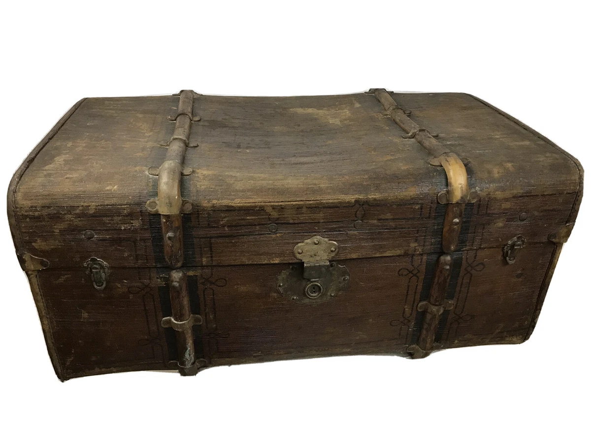 ANCIENNE VALISE EN carton - XXe EUR 10,00 - FR