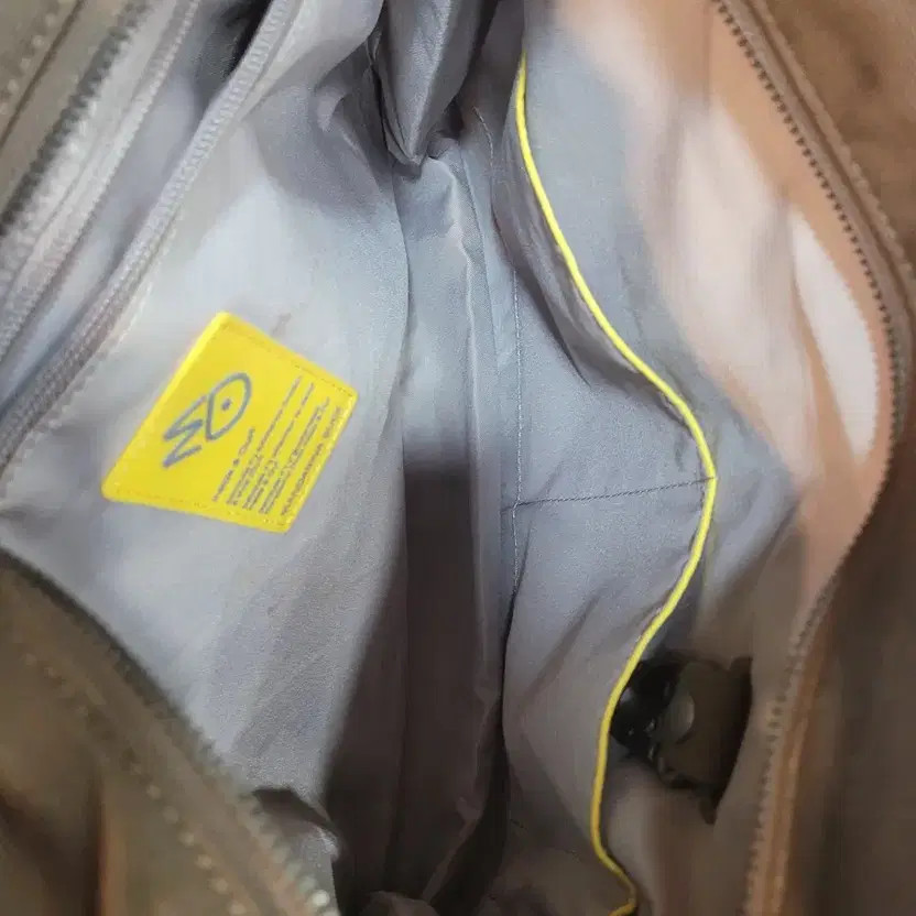 Mandarina Duck Multi-Function Canvas and Leather … - image 1