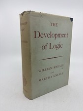 William Kneale Martha / The Development of Logic 1962 Aristotle Oxford H...