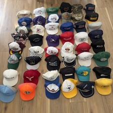 Vintage Lot Of 48 Hats, Mixed Lot