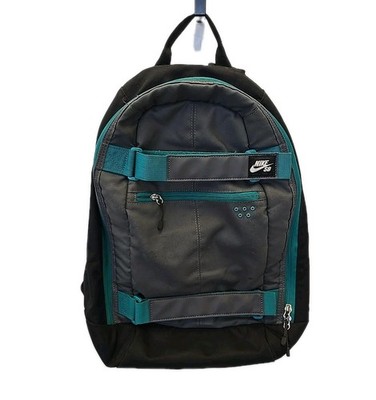 Nike SB RPM Backpack Skateboard Laptop Bag Teal Gray Black Gorpcore Casual Sport