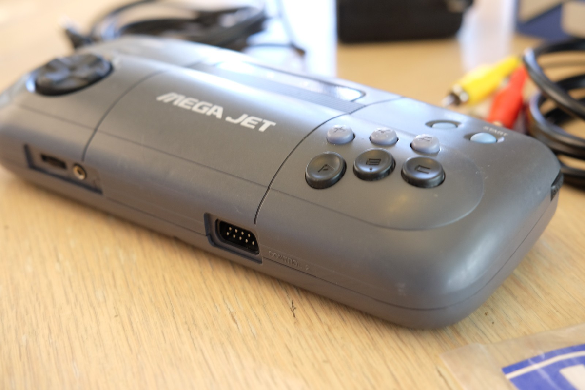 Sega Mega Jet (HMJ-0300) Mega Drive Variant with Box Fully Working 