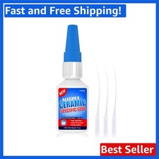 20g High-Strength Ceramic Glue - Waterproof  Fast Drying Adhesive for Repair