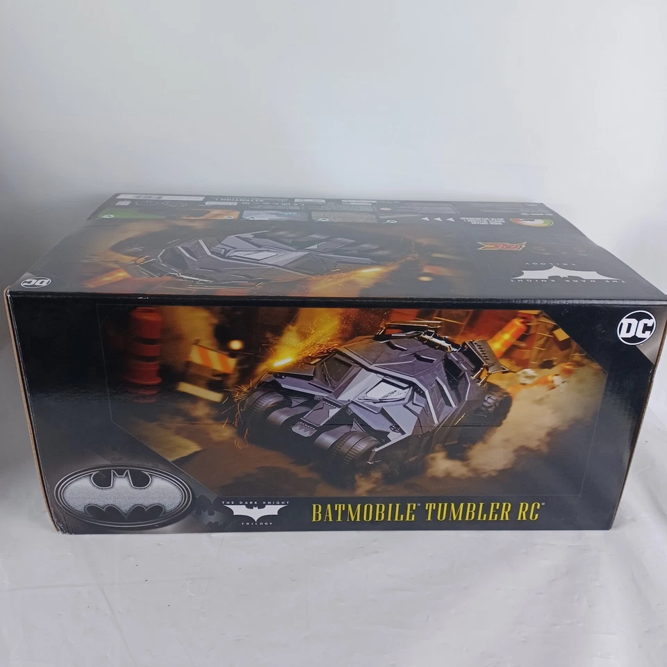 DC Batman Batmobile Tumbler RC Remote Control Car by Spinmaster New, Sealed - Image 2 of 4