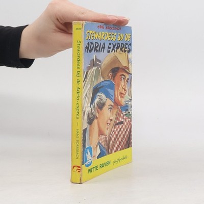 Stewardess bij de Adria Express  |  Hans Borrebach