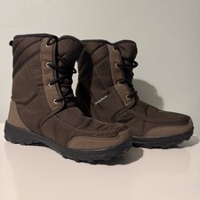 Quechua Men’s Warm Waterproof Winter Hiking Boots UK 8.5 EU 42