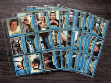 1979 Topps Moonraker James Bond 007 Complete Trading Card Set X99