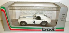 BOX 1/43 - 8420 AC SHELBY COBRA - LE MANS 1963