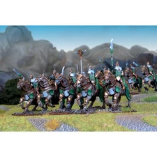 Elf Stormwind Cavalry Regiment - Kings of War Mantic Elves 28mm Fantasy Mini YHP