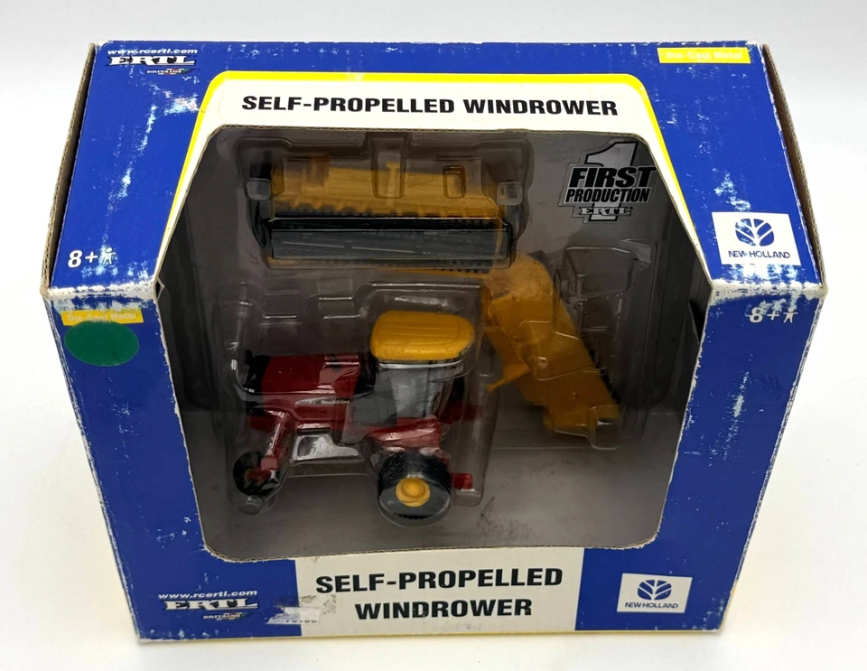ERTL - New Holland Self Propelled Windrower - 1:64 Scale - Image 2 of 4