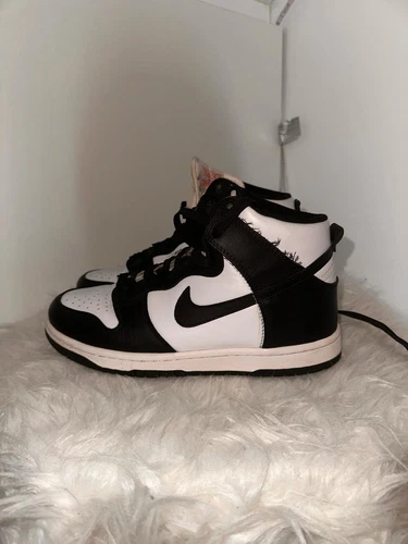 Nike Dunk High Black White Panda (W) | EU 39 US 8 W| Neu Ungetragen Blitzversand