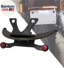 LED Fender Amber Smoked Lens Tail Light Bracket Fit for Victory Vegas 2003-2017