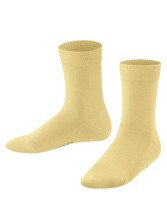 Socken Falke Unisex Kinder 35-38 Gelb Buttercup Baumwolle 1 Paar Family K
