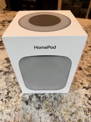 Apple HomePod 1st Generation A1639 Space Gray Smart Speaker w/ Box