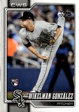 2026 Topps #167 Wikelman Gonzalez