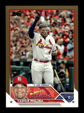 Yadier Molina ~ 2012-2023 Topps Gold Parallels ~ Choose Your Card