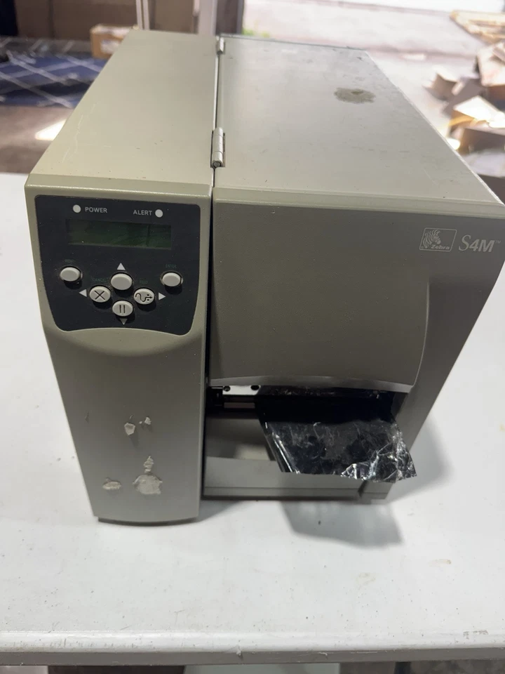 Zebra S4M Industrial Shipping Label Printer S4M00 - 2001-0400T Wireless - Image 2 of 4