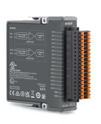 Ein Neu National Instrumente Ni 9220 785188-01 NI-9220