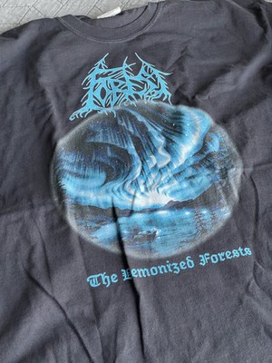 Forest Shirt Branikald Raven Dark Darkthrone Old Wainds Mayhem Absu Walknut