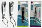 Trim Manicure Pedicure Set 4 Pc Stainless Steel Nail & Toe Clippers Tweezers