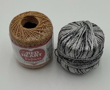 Red Heart Fashion Crochet Threads