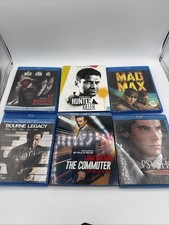 Action/Drama Blu Ray Movies Lot Of 6