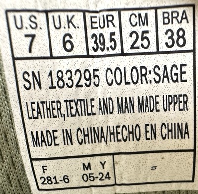 Skechers Uno Chaos Men's Green Sage Sneakers Lifestyle Size 7 SN