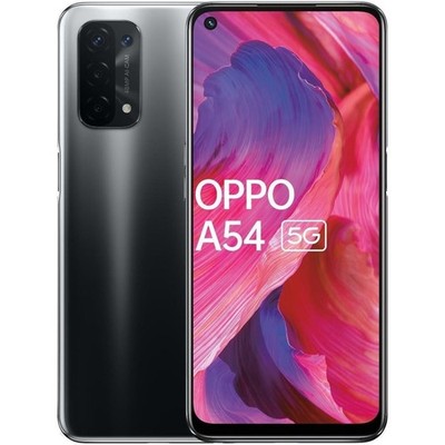 Oppo A54 5G - 4/64GB Fluid Black Dual SIM 48MP 6,5'' NFC entsperrt Handy