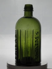 Green Swaim’s / Panacea / Philadelphia Patent Medicine Bottle.