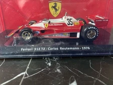 DeAGOSTINI Big F1 Collection Ferrari 312T2los Reutemann 1976 1/24 Minicar